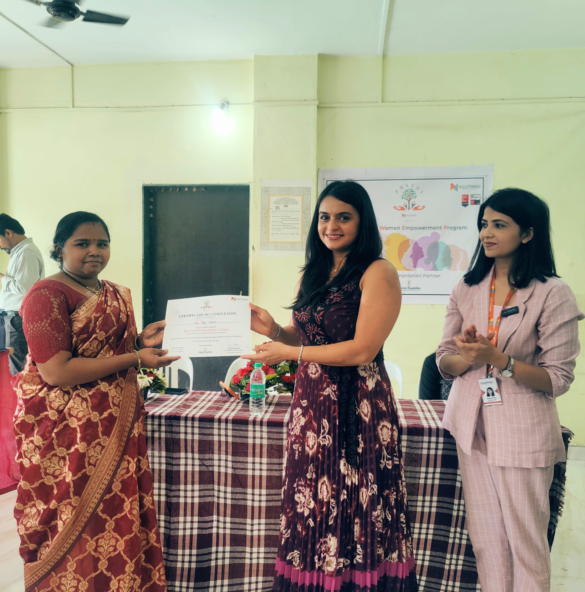 PRAYAS - 7th Sense (CSR) - Neutrino tech Systems