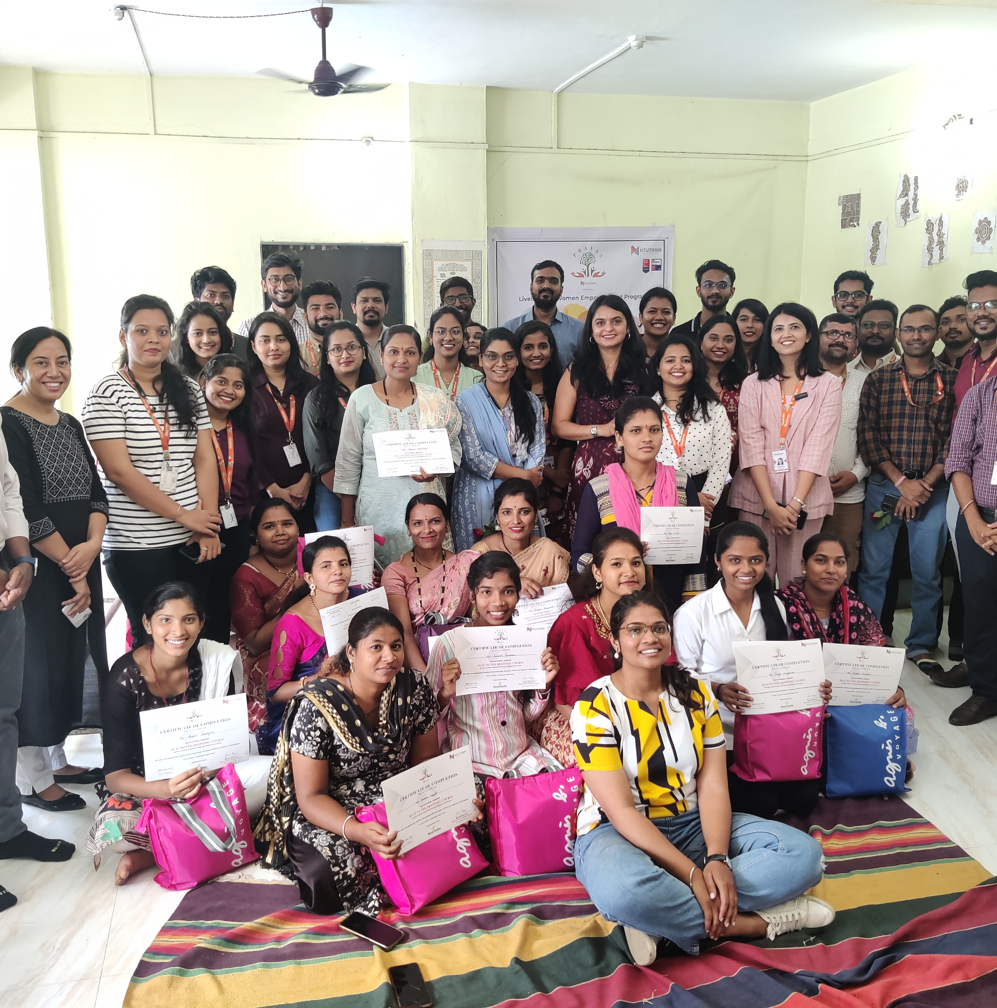 PRAYAS - 7th Sense (CSR) - Neutrino tech Systems - 2