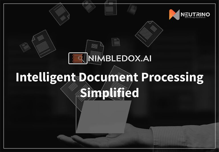 Intelligent Document Processing Simplified - Nimbledox.AI - Neutrino Tech Systems