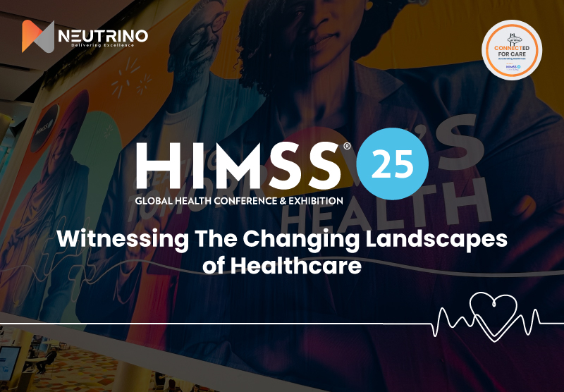 HIMSS Global Conference 2025 @Las Vegas! Witnessing The Changing Landscapes of Healthcare