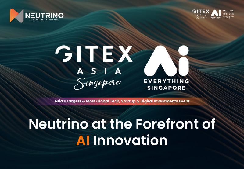 GITEX Singapore 2025: Neutrino at the Forefront of AI Innovation