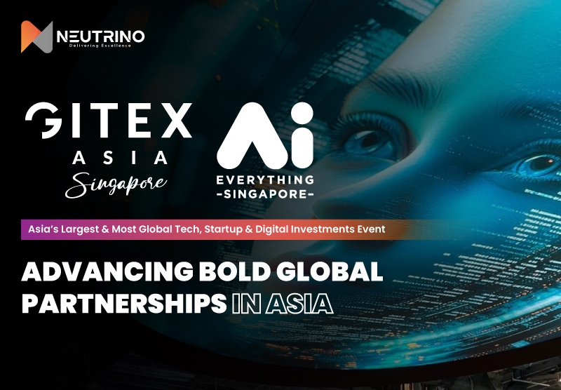 GITEX Singapore 2025 Neutrino at the Forefront of AI Innovation