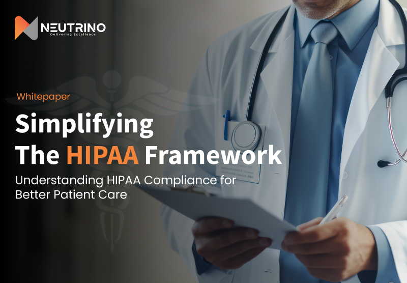 Simplifying The HIPAA Framework