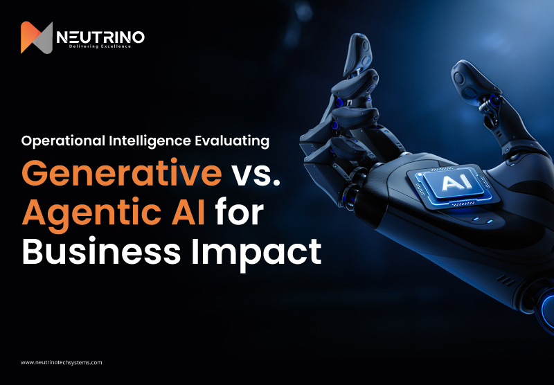 Operational Intelligence: Evaluating Generative vs. Agentic AI for Business Impact