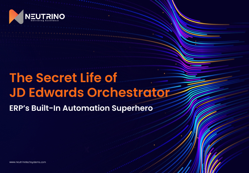 JD Edwards Orchestrator