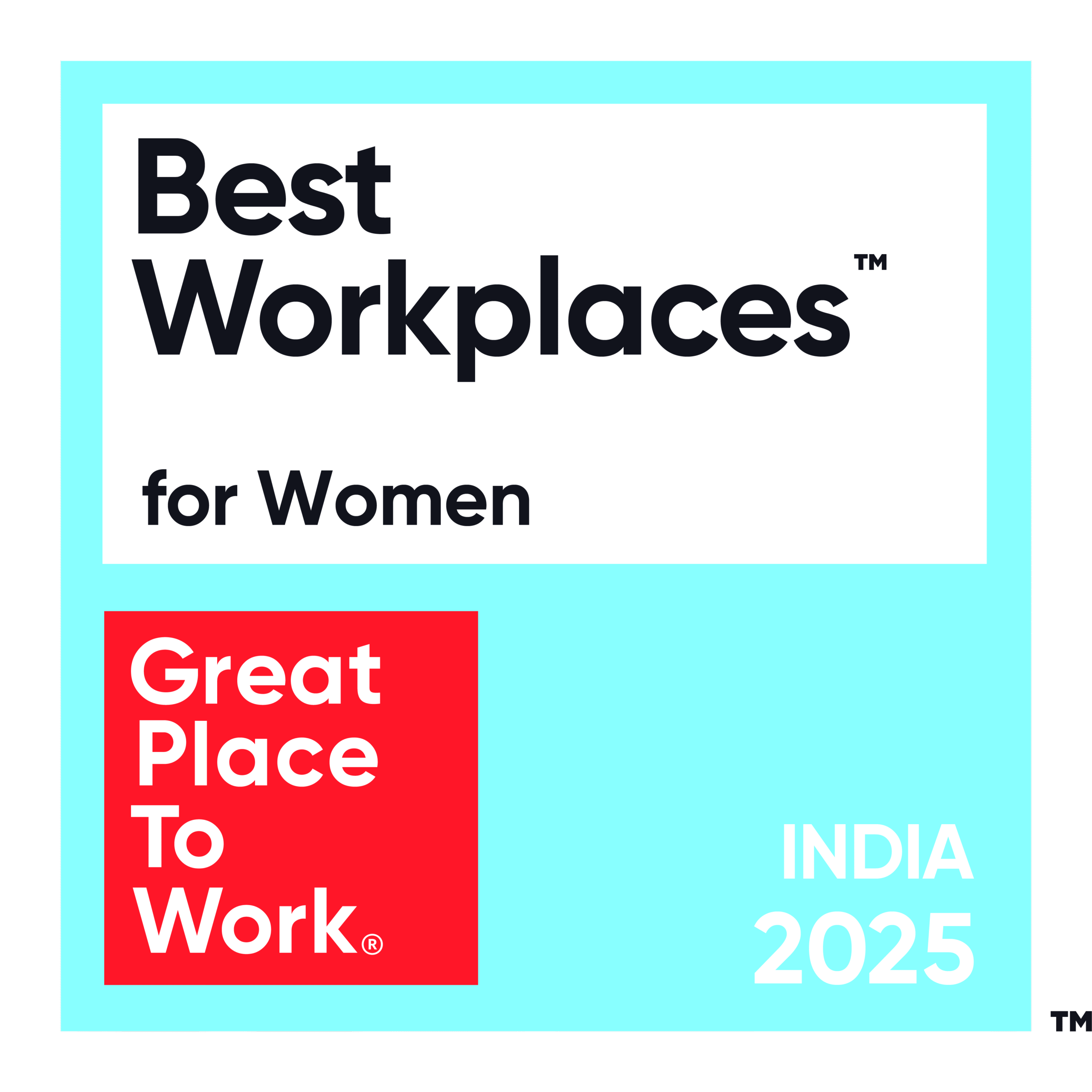 2025 Best Workplaces for Women