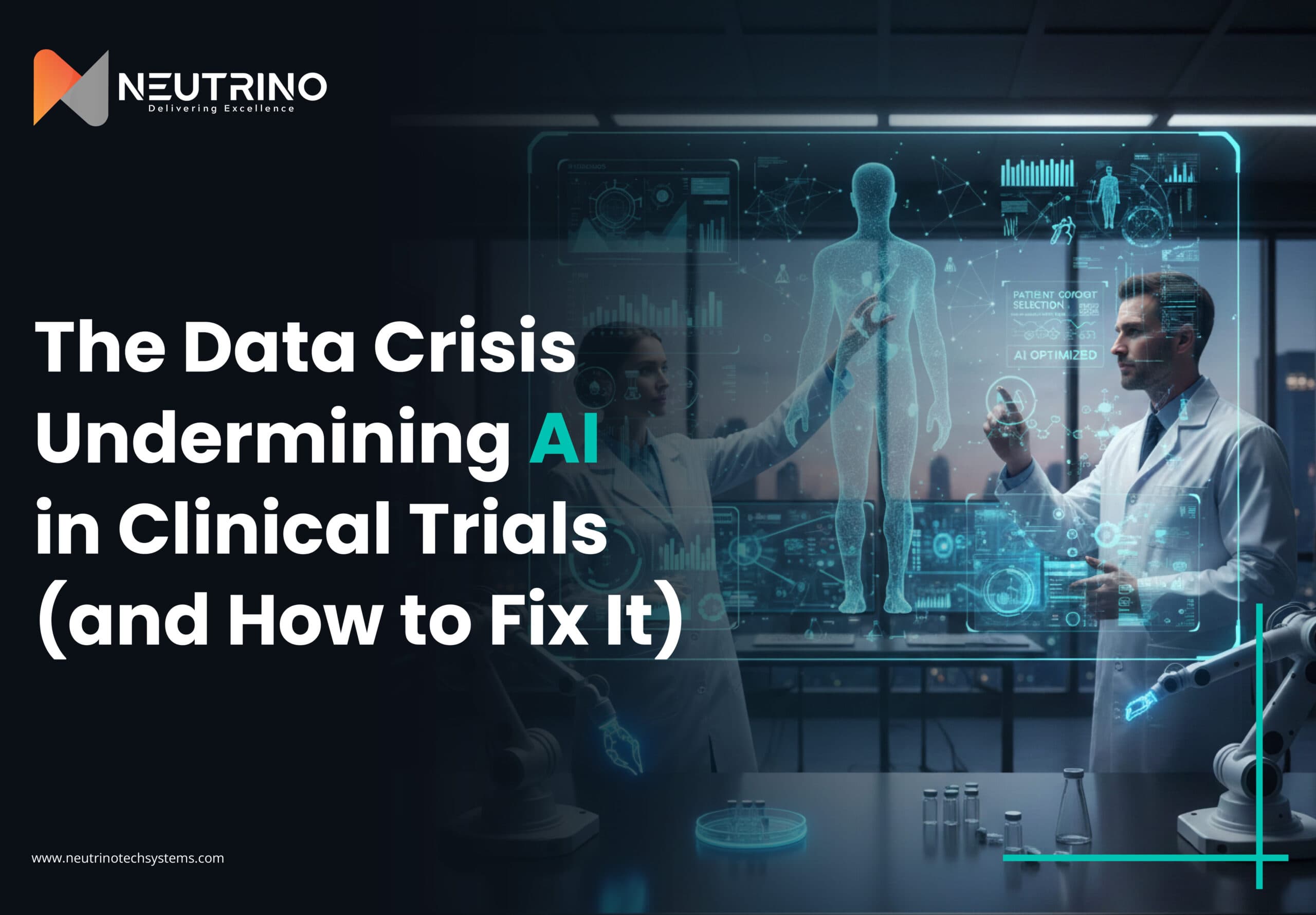 The Data Crisis Undermining AI in Clinical Trials (and How to Fix It)
